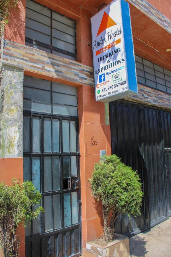 Andes Hostel Уарас Екстериор снимка