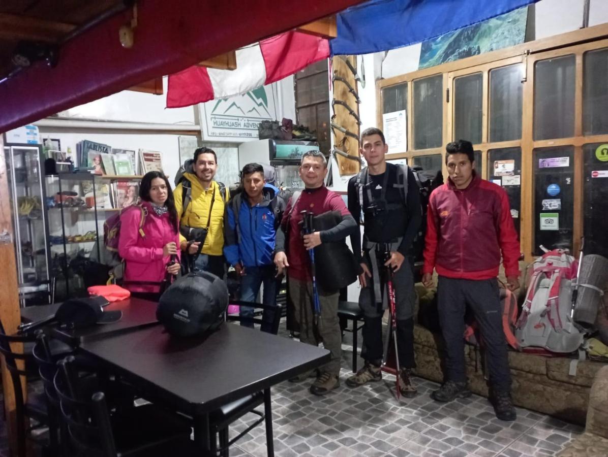 Andes Hostel Уарас Екстериор снимка