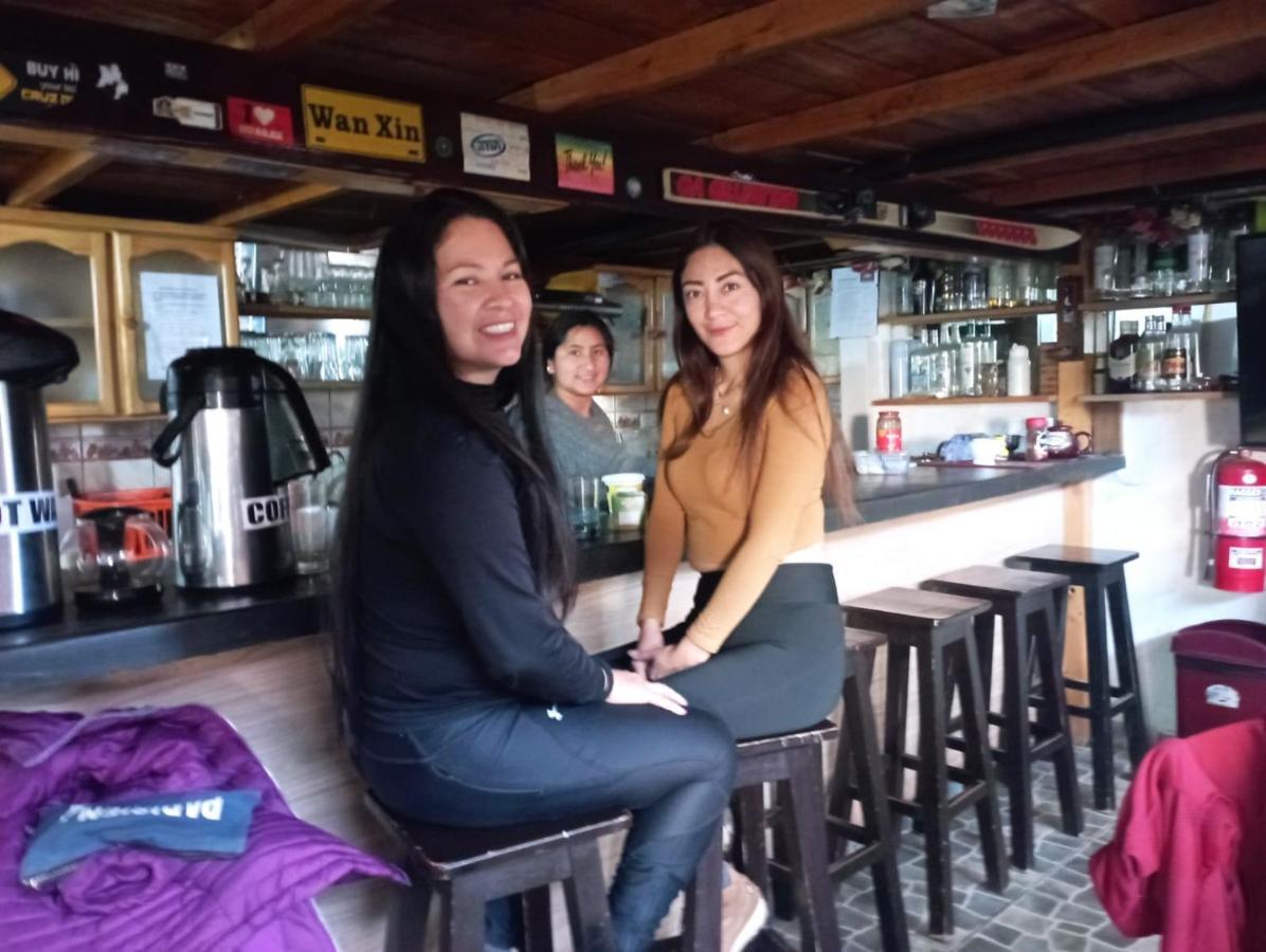 Andes Hostel Уарас Екстериор снимка