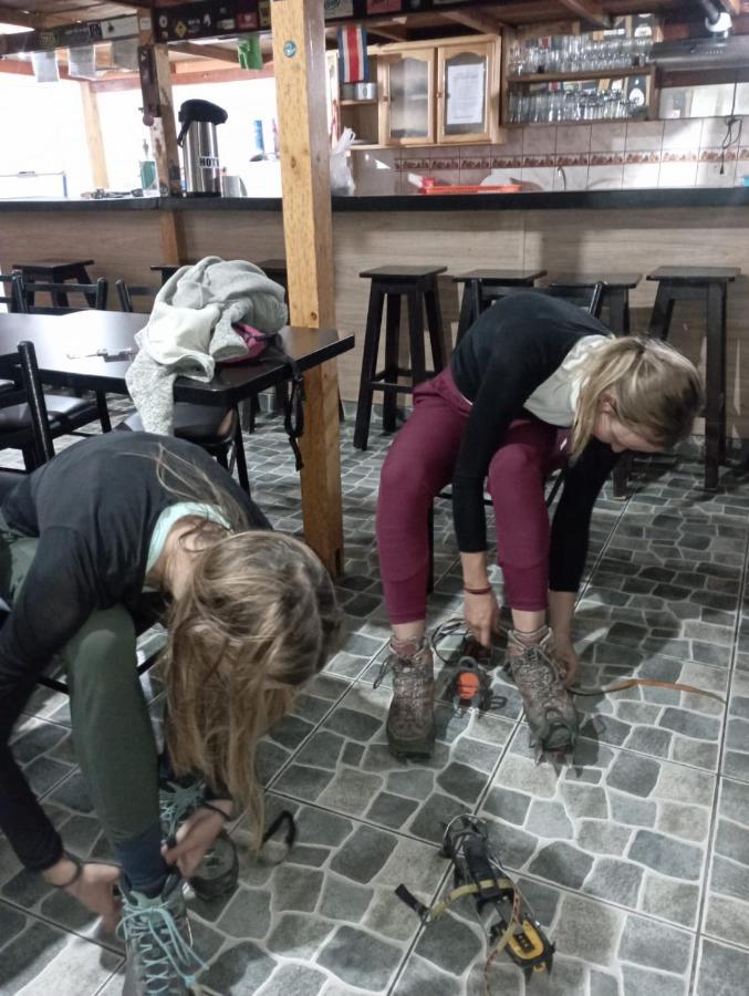Andes Hostel Уарас Екстериор снимка