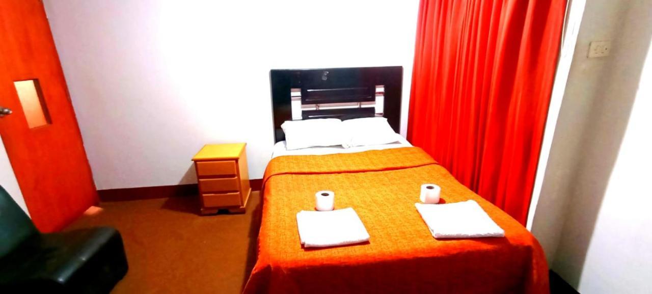 Andes Hostel Уарас Екстериор снимка