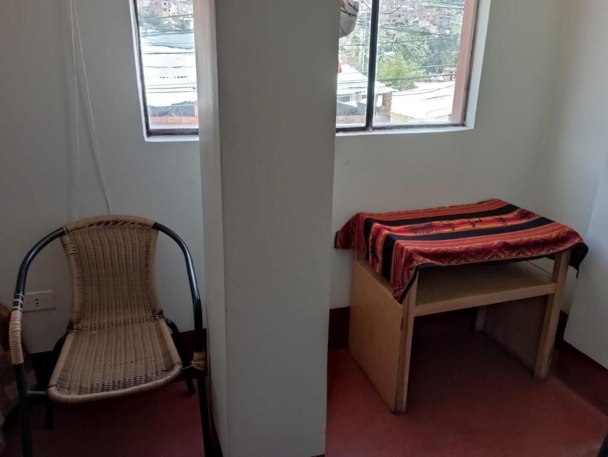 Andes Hostel Уарас Екстериор снимка